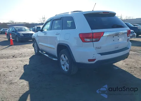 2013 Jeep Grand Cherokee Laredo из США, поврежденный, VIN 1C4RJFAG3DC609901